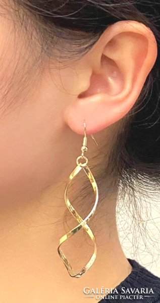 Double spiral earrings 112