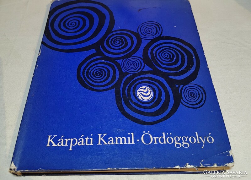 Carpathian Kamil devil's ball poems 1950-1965 - autographed