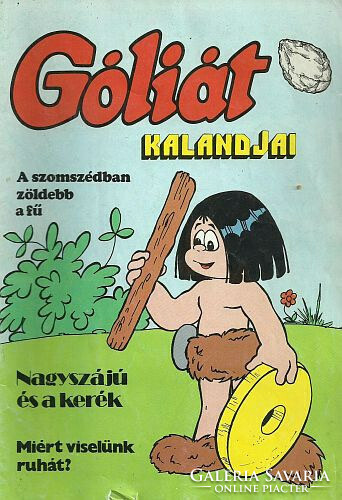 Goliath, Tom and Jerry, Berci comic book