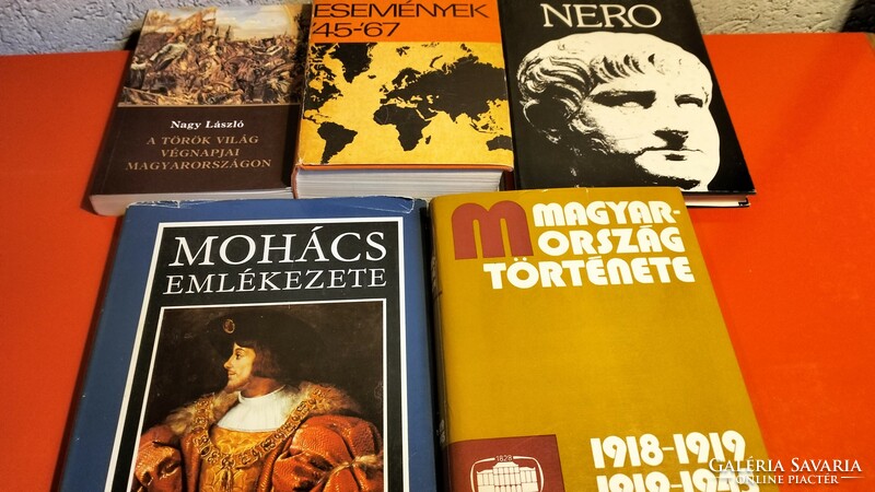 Könyvek történelem témakörből