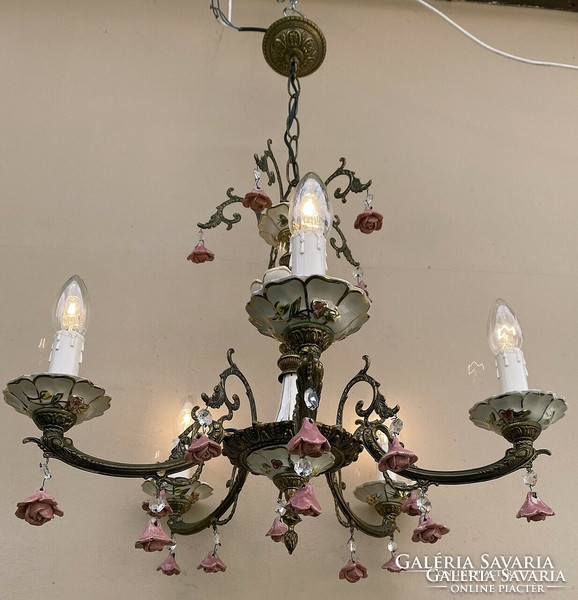 Italian gilded luxury chandelier 2!