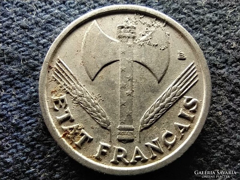 Franciaország Vichy Állam (1940-1944) 50 Centimes 1942  (id80694)