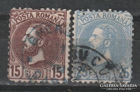 Románia 0728  Mi 55-56        7,00 Euró