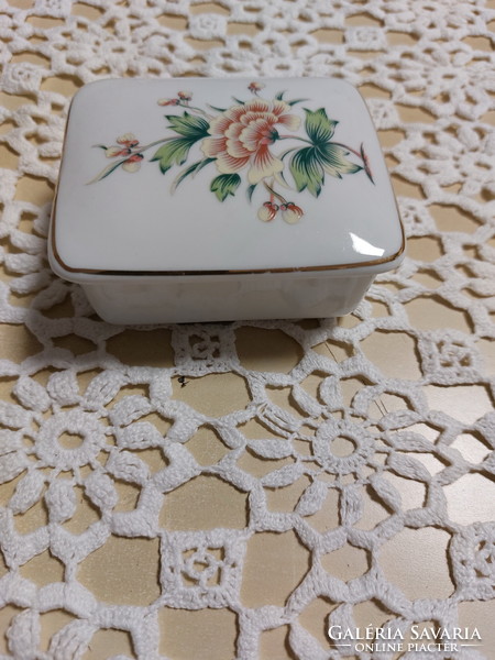 Holóháza porcelain sugar holder bonbonier jewelry holder