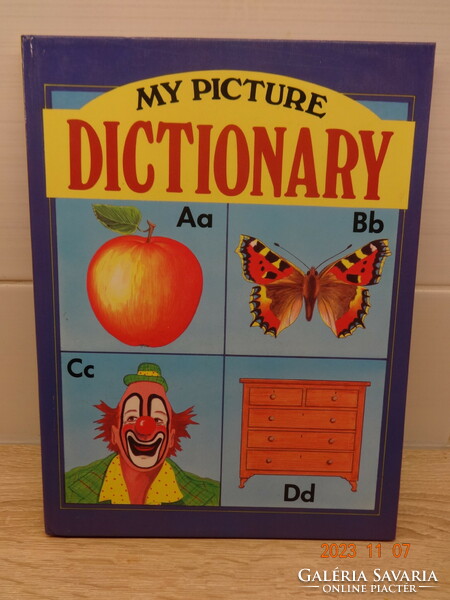 MY PICTURE DICTIONARY - képes angol szótár gyerekeknek