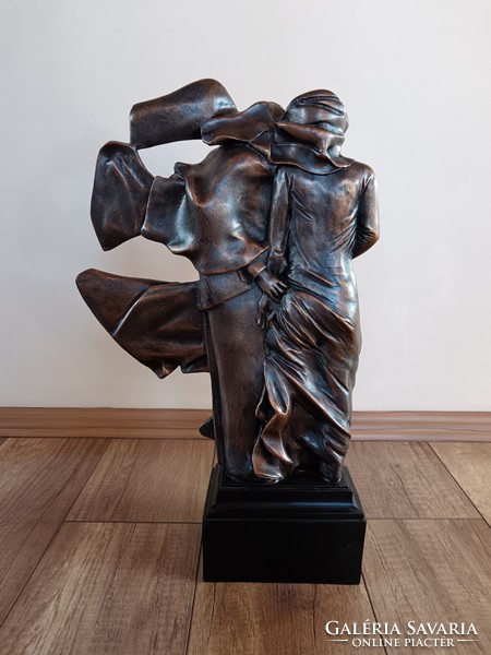 Small sculpture of Nicholas Melocco