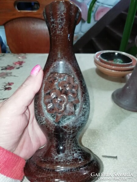 Ceramic vase 26. It is in the condition shown in the pictures