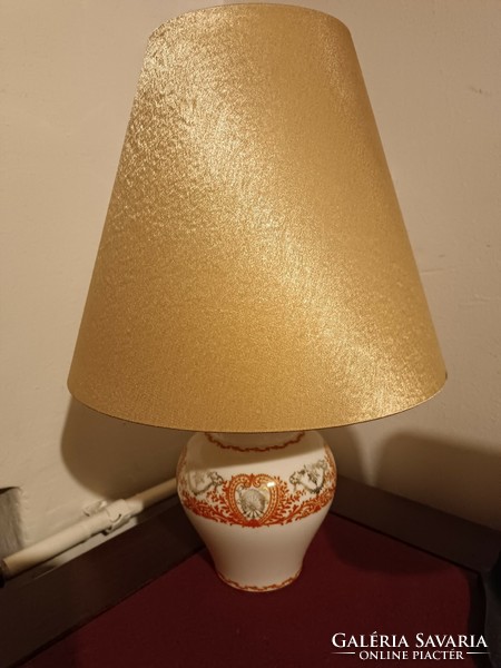 Refurbished Rosenthal porcelain lamp