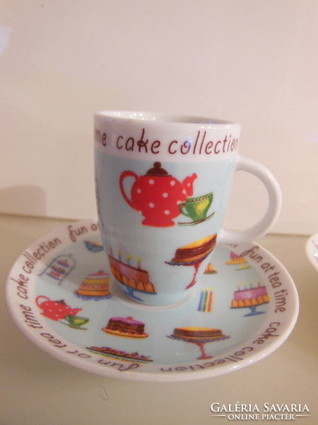 Coffee set - 3 pcs - 1 cup - 1 dl - 2 pcs - saucer - 11 cm - perfect