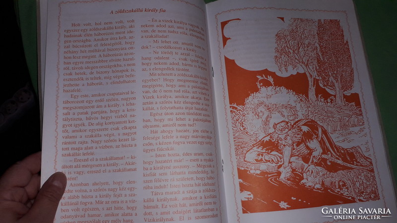 1998. Adamikné dr. Anna Jászó: selected Hungarian folk tales book dynasty according to the pictures