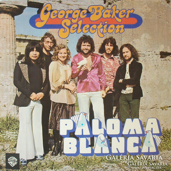 George Baker Selection – Paloma Blanca bakelit lemez