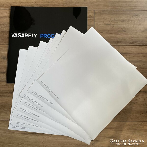 Victor Vasarely Prigression 2 komplett album