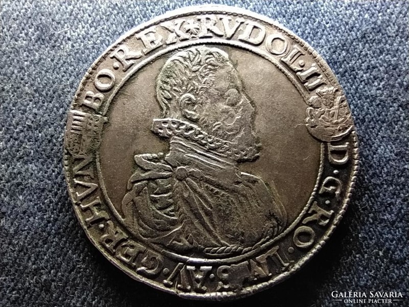 Magyarország Rudolf (1576-1608) .875 Ezüst 1 Tallér 1608 KB (id81560)