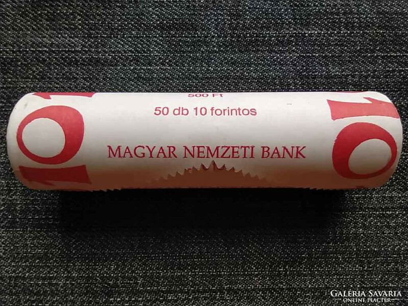 Tisztelet a hősöknek 10 forint MNB rolni 2020 (id39700)