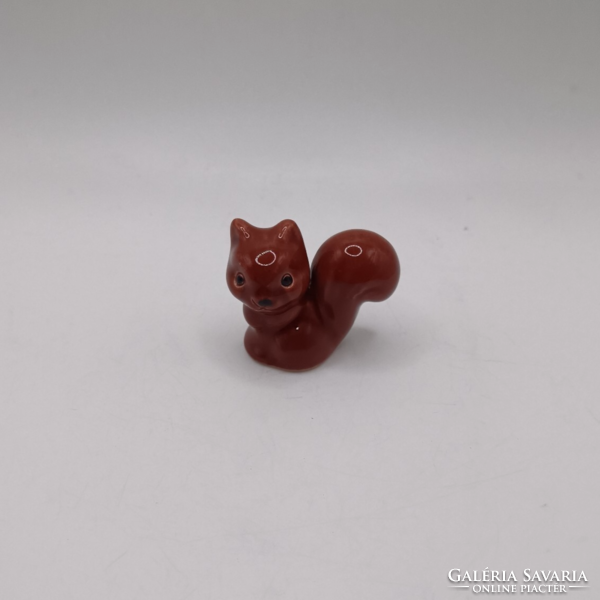 Maréza Várkonyi ceramic squirrel