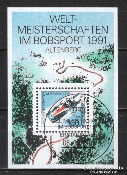 Postatiszta Bundes 1792    Mi blokk 23    2,40 Euró  55 x 80 mm