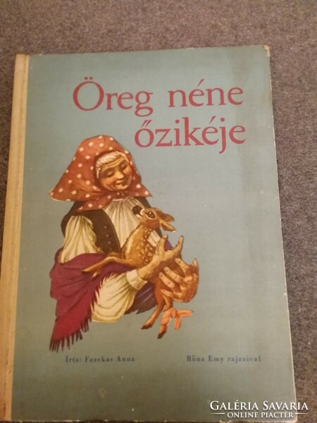Öreg néne őzikéje. Első kiadás, 1957.