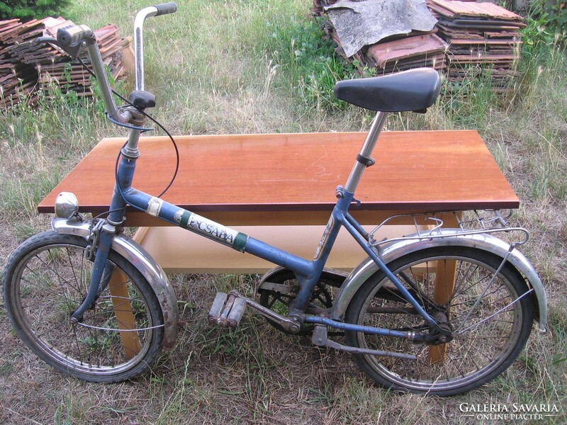 Csaba Csepel camping bicycle retro. It is in good condition.