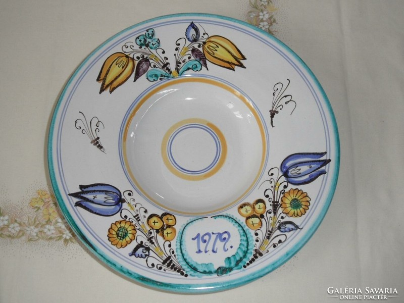 Habán porcelain wall plate ( 1979 )