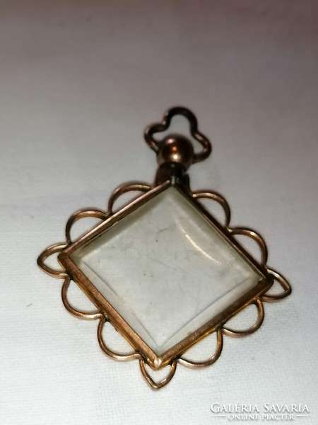 Vintage pendant with photo holder 35.