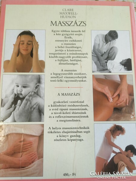 Massage book for sale!