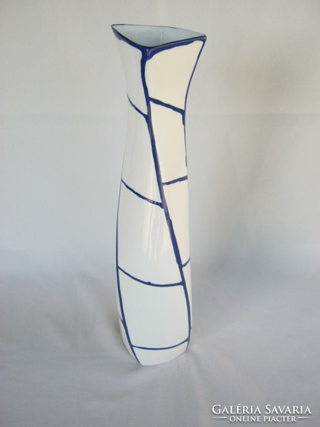 Retro ... Aquincumi porcelán váza nagy méretű 34 cm