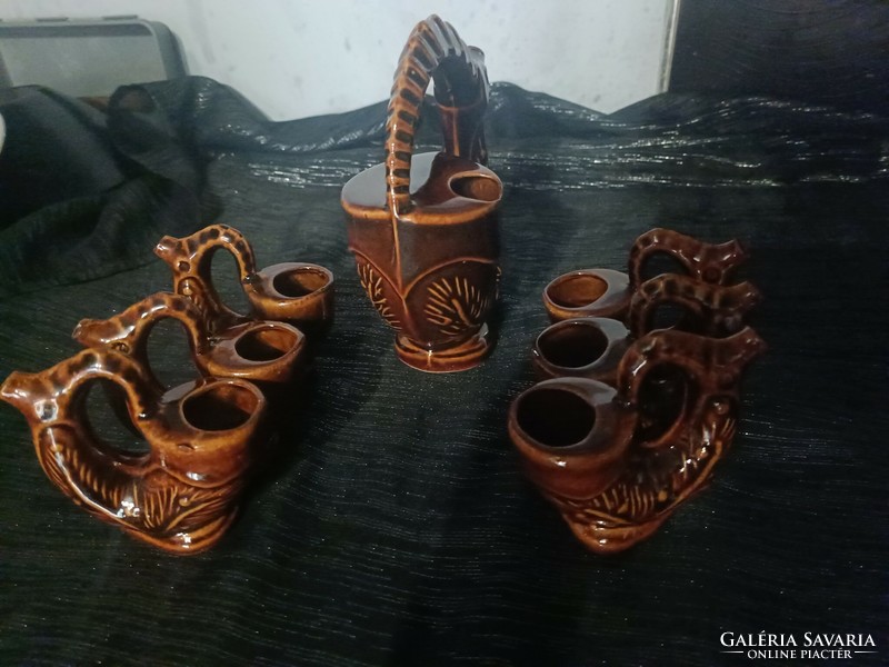 Special ceramic drinking set