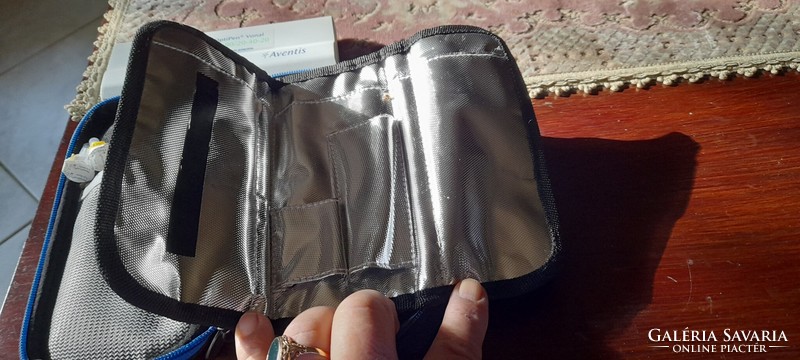 Insulin cooling gel - bag, for travel