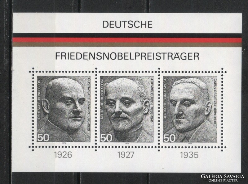 Postatiszta Bundes 1781    Mi blokk 11      3,00 Euró  100 x 70 mm