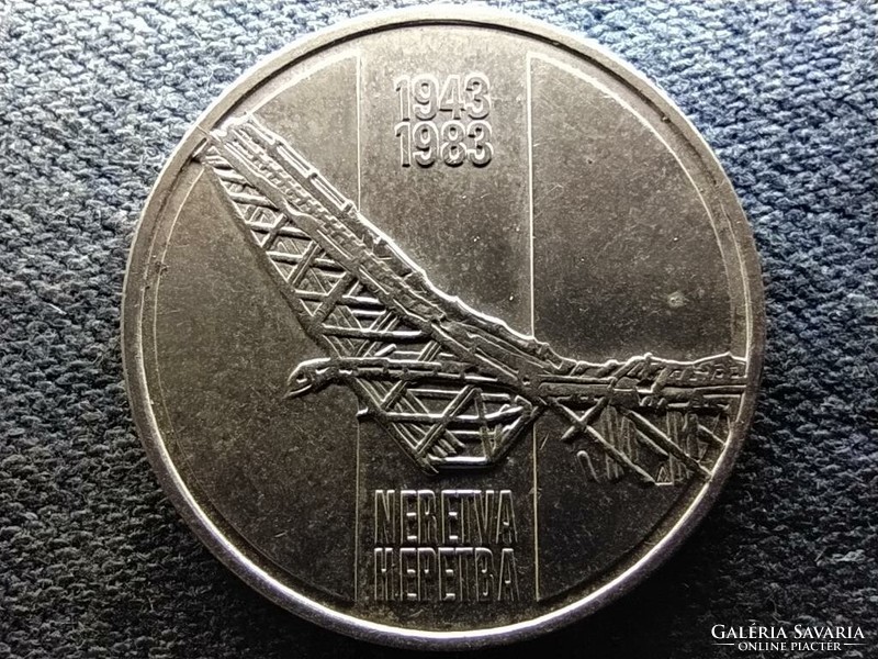 Yugoslavia Battle of Neretva 10 dinars 1983 (id72245)