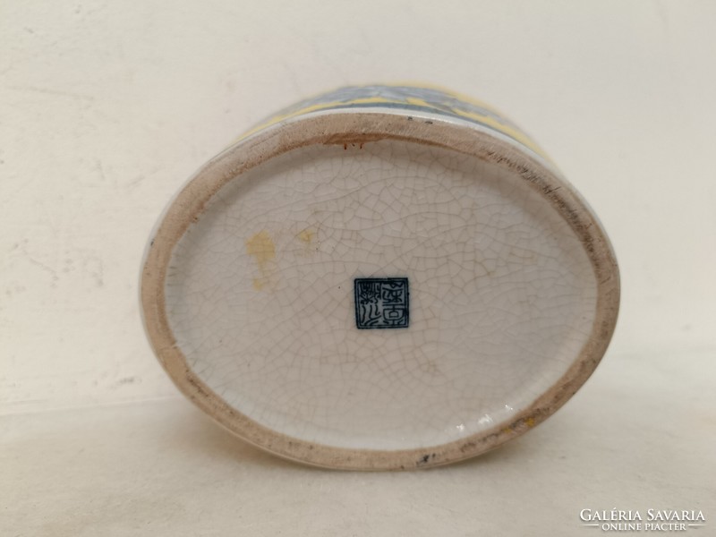 Antique Chinese porcelain serving bowl painted 405 8086
