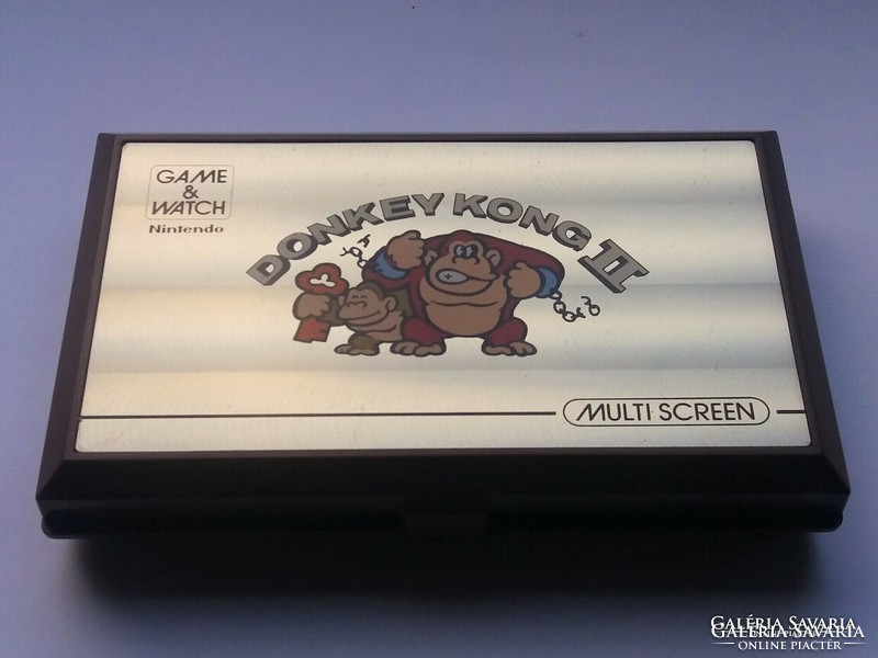 Donkey Kong II. Nintendo quartz game