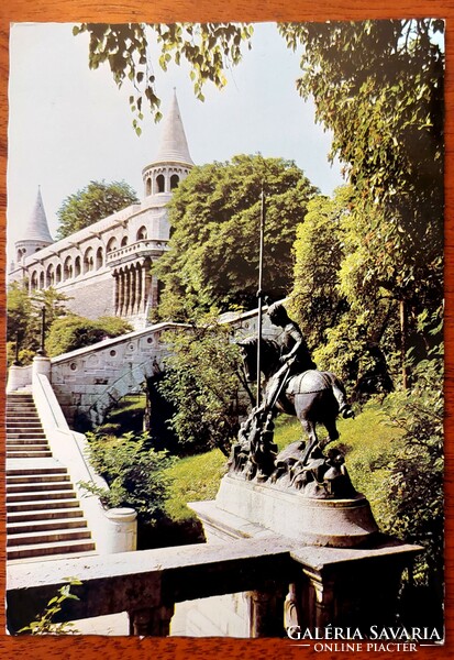 Postcard, Budapest, fisherman's bastion!