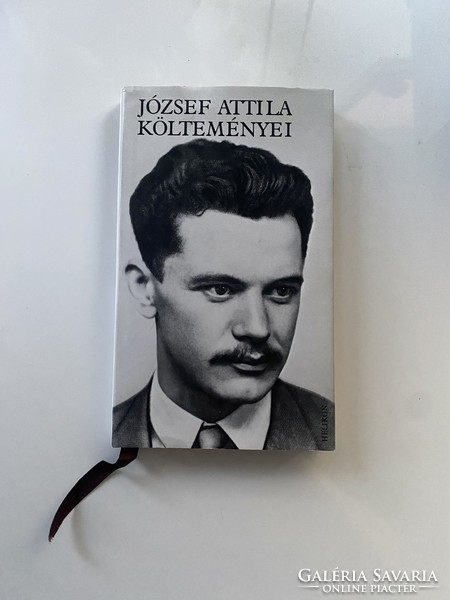 József Attila költeményei, Helikon kiadó 1985.