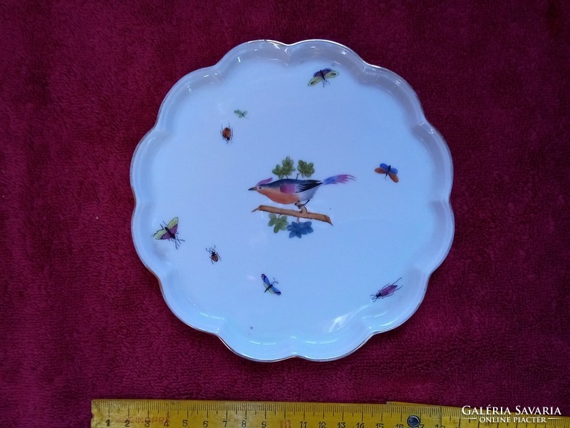Herend bird pattern bowl