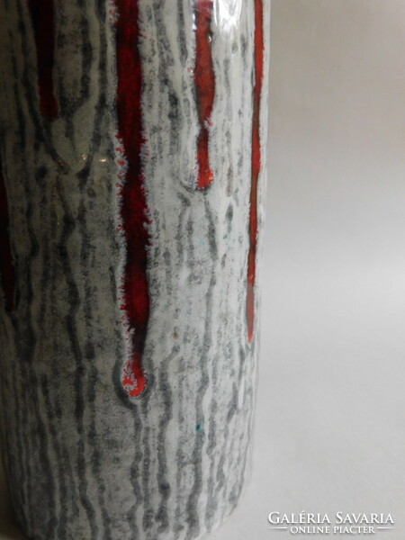 Illés kerámia váza 33.5 cm