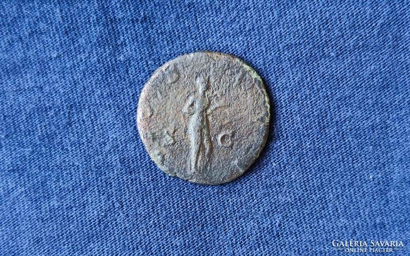 Hadrianus (117-138) !!! AS (RIC II 669, Salus) | 1 db római érem