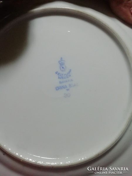 Pair of 2 old Chinese plates in the condition shown in the pictures