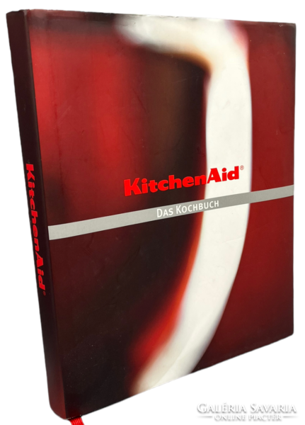 KITCHEN AID - Das Kochbuch Rezepte Küchenmaschine rotes Kochbuch Küche Kochen