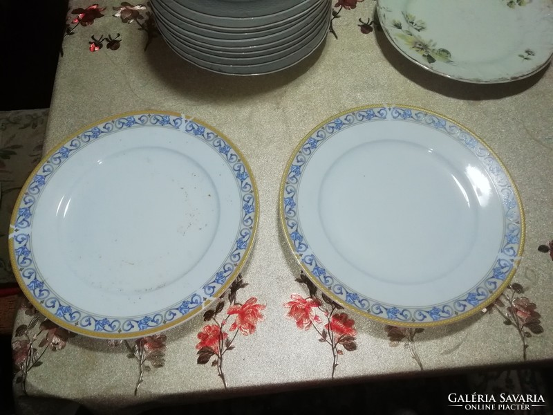 Antik Bavaria tányérok párban2 A képeken látható állapotban van