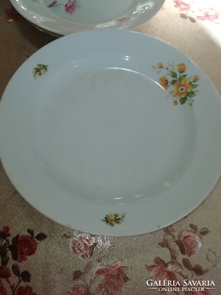 Antique Zsolnay porcelain plate 42. In the condition shown in the photos