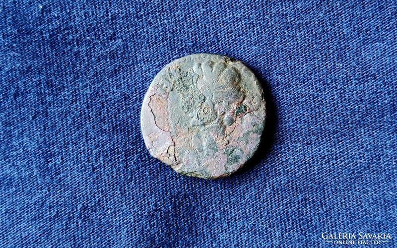 Augustus!!! Spanish Bronze Veret (as) | 1 Roman medal