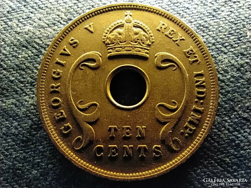 Brit-Kelet-Afrika V. György (1910-1936) 10 cent 1933 (id64899)