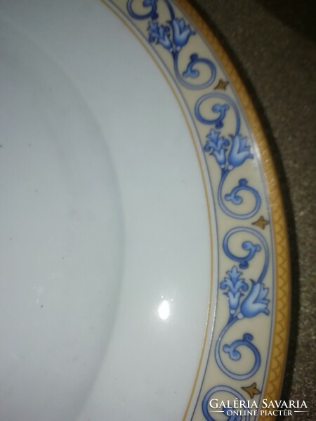 Pair of antique Bavarian plates 2 in the condition shown in the pictures