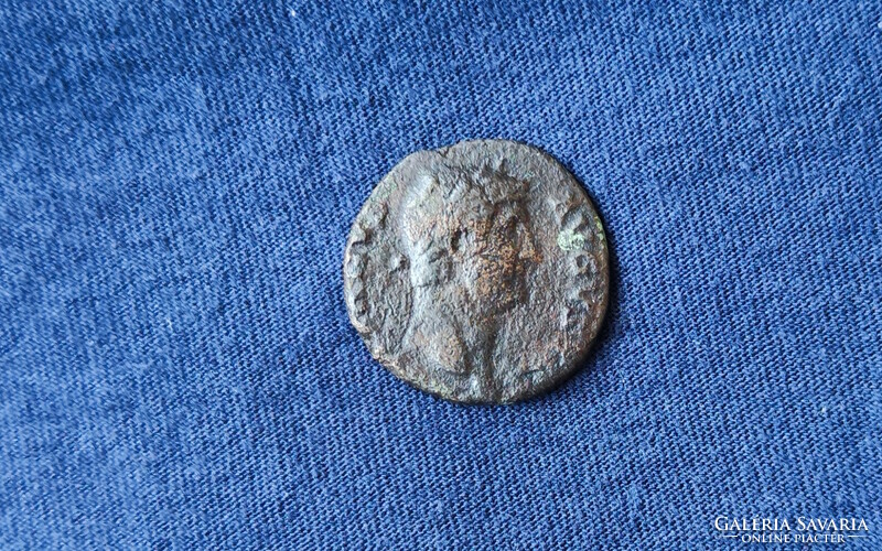 Hadrian (117-138) !!! As (ric ii 669, salus) | 1 Roman medal