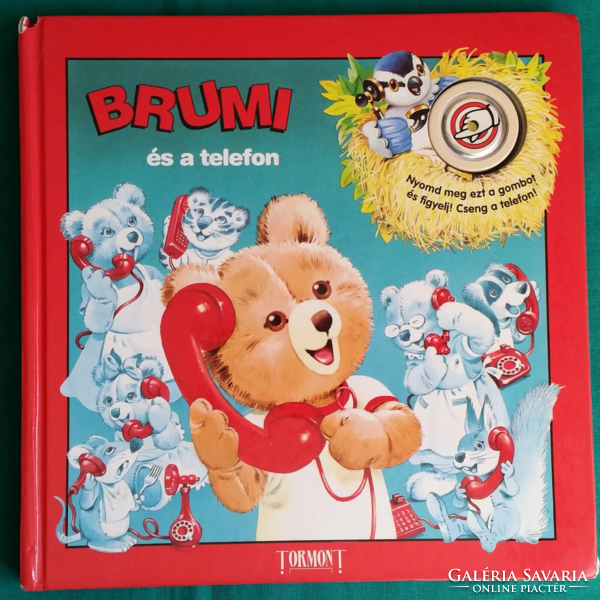 Tony wolf: brumi and the telephone > children's and youth literature > activity book