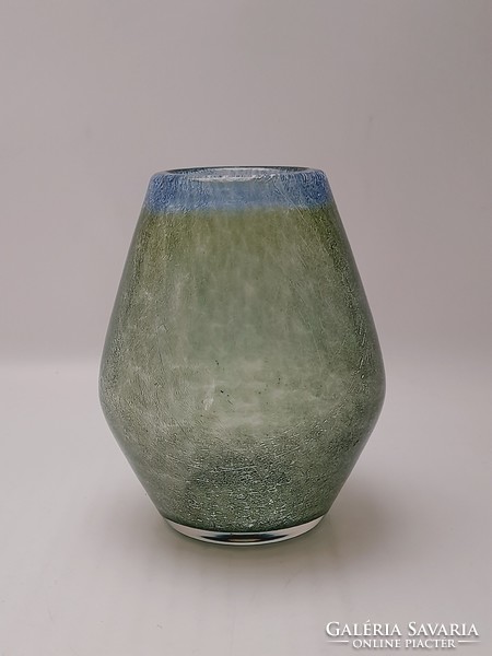Frame stained glass vase - 11 cm