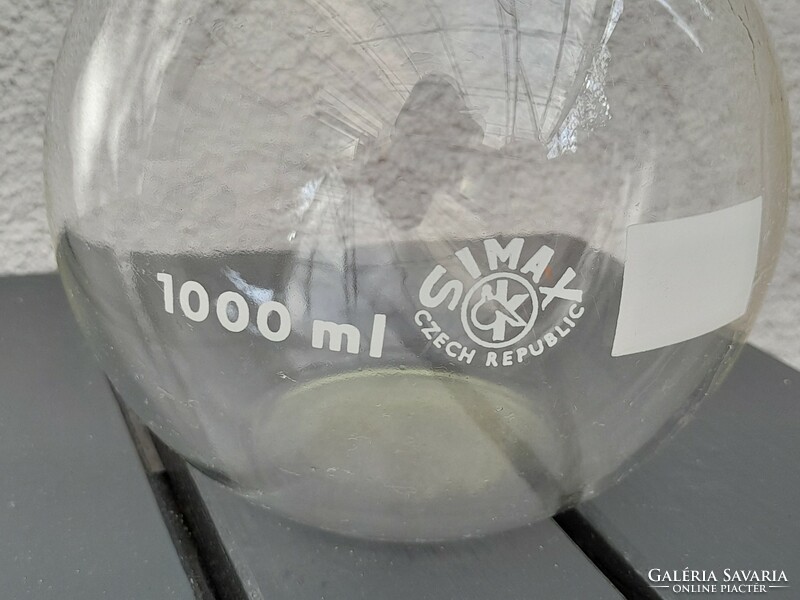 Ritka Czech Republic Simax üveg váza