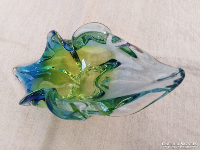 Murano style - Czech, decorative glass, table offering