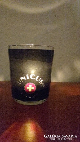 Unicum candle holder gift with candle | 8.5*7 cm | cylindrical